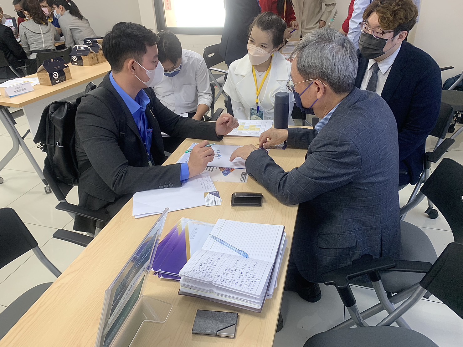 經濟部加工出口區管理處「臺越商機媒合會」